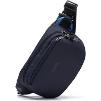Pacsafe - V Hip Pack - Heuptas blauw