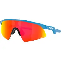 Oakley Resistor Sweep Junior Zonnebril - Polished Sky Blue / Prizm Ruby / Ref : OJ9015-0228