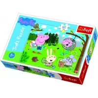 Trefl 30 - Woud expeditie / Peppa Pig