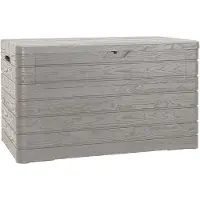 Toomax Dolomiti opbergbox 970 liter - warm grijs