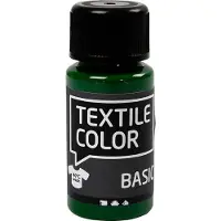 Creativ Company Textile color semi-dekkende textielverf - olijfgroen, 50ml