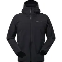 Berghaus - Arnaby Hooded Jacket - Regenjas XL, zwart