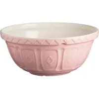 Mason Cash Keukenkom COLOUR MIX 4 l, poeder roze, aardewerk, Mason Cash
