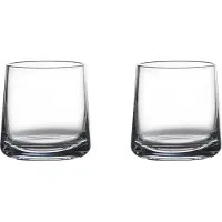 Zone Denmark Whiskyglas Lowball Clear 0,22L (2-Delig)