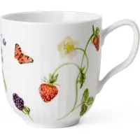 Kähler Hammershøi Summer Mok 33 Cl Berries - Koffiekopjes Porselein Multi - 692622