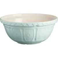 Mason Cash Keukenkom COLOUR MIX 4 l, ijskoud blauw, aardewerk, Mason Cash