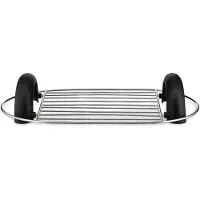 Alessi Warmhoudrek voor Broodrooster Toru Black