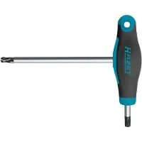 Hazet Schroevendraaier 829KKT-T40, met T-greep (blauw/zwart, met kogelhoofd)