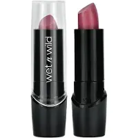 wet n wild Wet 'n Wild Silk Finish Lipstick - 530D Dark Pink Frost - Lippenstift - 3.6 g - Roze