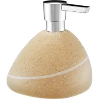 Spirella zeepdispenser Etna zand
