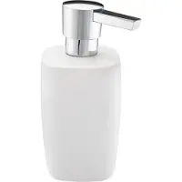 Spirella Allibert zeepdispenser Retro wit