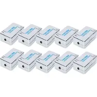 Digitus DN-93903-10 Verbindungsmodul CAT 6 für Twisted Pair Kabel 10 Stk