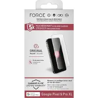 BigBen Interactive , Screenprotector geschikt voor Google Pixel 9 Pro XL - Organic Glass 2.5D Ultra-Resistant, Transparant