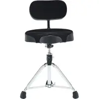 Gibraltar hardware Gibraltar 9000 Series Throne Oversized Moto Seat & Backrest