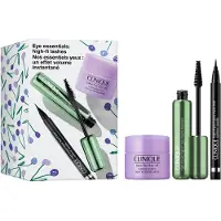 Clinique Make-up OgenHigh Impact High-Fi Mascara Set Full-size High Impact High-Fi Full Volume Mascara Intense Black 10 ml + High Impact Easy Liquid Liner Black 0,34 g + Take The Day Off Cleansing