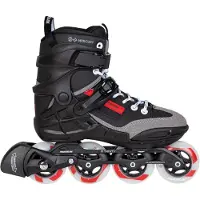Powerslide Phuzion Mercury 80 inline skates, grijs, EU 39