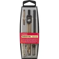 Herlitz 8710303 passer Zwart, Metallic 5 stuk(s)
