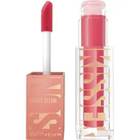 Maybelline New York Sunkissed Liquid Glow Blush - 30 Pink Mirage - blush voor alle huidtypen - verrijkt met vitamine E - voor een sunkissed glow - voelt licht aan op de huid