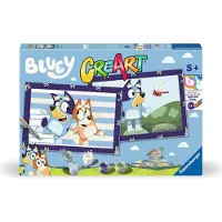 Ravensburger CreArt Bluey Hobbypakket