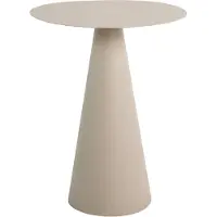 Kick Collection Bijzettafel Vic - Metaal - Rond - Beige