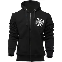 West Coast Choppers Og Classic Sweatshirt Met Rits