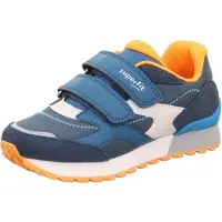 Superfit Sneakers 'DASH' blauw / donkerblauw / oranje