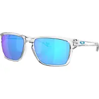 Oakley - Zonnebrillen - Sylas Polished Clear Prizm Sapphire XL voor Unisex - Wit