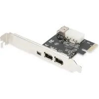 Digitus DS-30201-5 interfacekaart/-adapter Intern IEEE 1394/Firewire