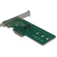 Inter-Tech KT016 - Schnittstellenadapter - M.2 Card PCI Express kaart M.2 PCIe