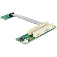 DeLOCK Uitbreidingskaart - 2x 32-bit PCI slot - Flexibele kabel