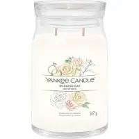 Yankee candle - Wedding Day Large Jar Geurkaars - 90 branduren - twee lonten