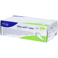 Hartmann Peha Soft Handschoen Latex Comfort M 100 942022 100 St Handschoenen