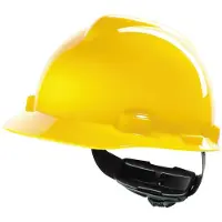 MSA The Safety Company MSA helm V-Gard Draaiknop