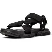 Camper Sandalen met riem 'Karst' zwart