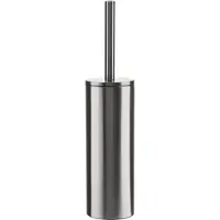 Spirella Nyo Toiletborstelhouder - Brushed Steel