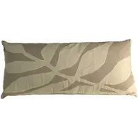 HD Collection Cushion Cotton Beige 90x40cm