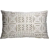 HD Collection Cushion Cotton Ivory 60x40cm