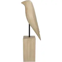 HD Collection Ornament Vogel Polyresin 12,5x8,7x44cm