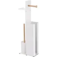 Steinbach Toiletrolhouder – Vrijstaande Staande Toiletpapierhouder – WC-Rolhouder en WC-Papierhouder – Praktische Rolhouder