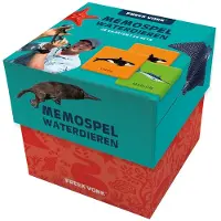 Centraal Boekhuis Freek Vonk Memospel - Waterdieren