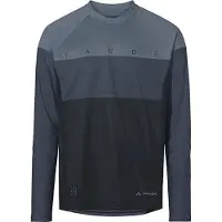 Vaude Bike - Moab L/S T-Shirt VI - Fietsshirt M, blauw