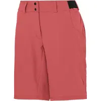 Vaude - Women's Loamer Shorts - Fietsbroek 38, rood