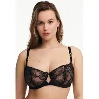 Chantelle Orchids Black Maat: D70 | BH's Outlet | Dames | Zwart