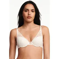 Chantelle Orchids Beige Maat: D70 | BH's Outlet | Dames | Bruin