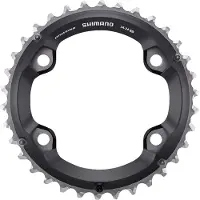 Shimano Kettingblad 34T SLX FC-M7000 2x11 speed - zwart