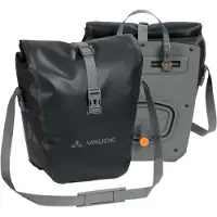 Vaude Aqua Front Black (paar)