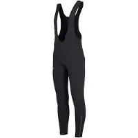 Rogelli Core Fietsbroek Heren - Bretels - Zonder Zeem - Zwart - 4XL