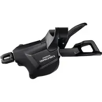 Shimano Shifter links 2/3 speed Deore SL-M6000 I-spec - zwart