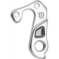 Union Patte de dérailleur GH-162 Argent