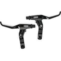 Elvedes mechanische schijfrem greepset L+R zwart 2017131